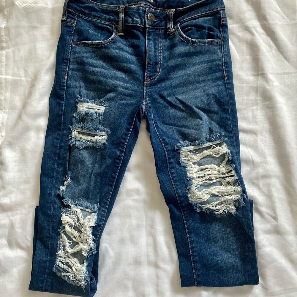 Womens size 4 Jeggings AE‼️